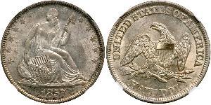 1/2 Dollar Vereinigten Staaten von Amerika (1776 - ) Silber 