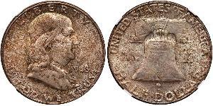 1/2 Dollar Vereinigten Staaten von Amerika (1776 - ) Silber Franklin D. Roosevelt (1882-1945)