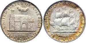1/2 Dollar Vereinigten Staaten von Amerika (1776 - ) Silber 