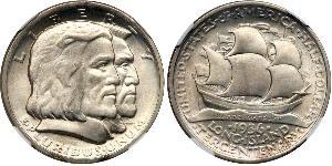 1/2 Dollar Vereinigten Staaten von Amerika (1776 - ) Silber 