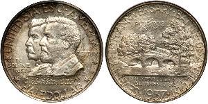 1/2 Dollar Vereinigten Staaten von Amerika (1776 - ) Silber 