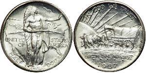 1/2 Dollar Vereinigten Staaten von Amerika (1776 - ) Silber 
