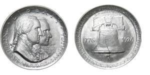 1/2 Dollar Vereinigten Staaten von Amerika (1776 - ) Silber George Washington