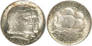 1/2 Dollar Vereinigten Staaten von Amerika (1776 - ) Silber 