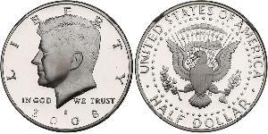 1/2 Dollar Vereinigten Staaten von Amerika (1776 - ) Silber John Fitzgerald Kennedy (1917-1963)