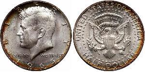1/2 Dollar Vereinigten Staaten von Amerika (1776 - ) Silber John Fitzgerald Kennedy (1917-1963)
