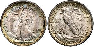 1/2 Dollar Vereinigten Staaten von Amerika (1776 - ) Silber 
