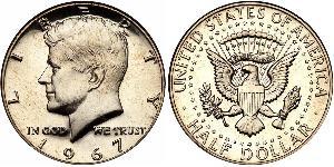 1/2 Dollar Vereinigten Staaten von Amerika (1776 - ) Silber John Fitzgerald Kennedy (1917-1963)