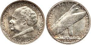 1/2 Dollar Vereinigten Staaten von Amerika (1776 - ) Silber 