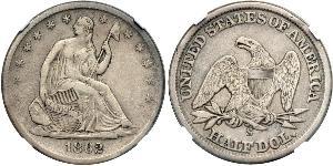 1/2 Dollar Vereinigten Staaten von Amerika (1776 - ) Silber 