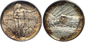 1/2 Dollar Vereinigten Staaten von Amerika (1776 - ) Silber 