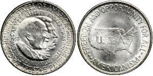 1/2 Dollar Vereinigten Staaten von Amerika (1776 - ) Silber 