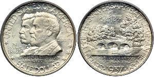 1/2 Dollar Vereinigten Staaten von Amerika (1776 - ) Silber 