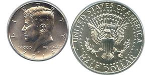 1/2 Dollar Vereinigten Staaten von Amerika (1776 - ) Silber John Fitzgerald Kennedy (1917-1963)
