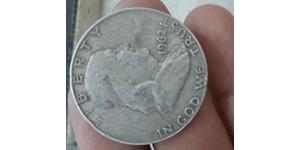 1/2 Dollar Vereinigten Staaten von Amerika (1776 - ) Silber Franklin D. Roosevelt (1882-1945)