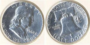 1/2 Dollar Vereinigten Staaten von Amerika (1776 - ) Silber Franklin D. Roosevelt (1882-1945)