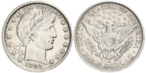 1/2 Dollar Vereinigten Staaten von Amerika (1776 - ) Silber 
