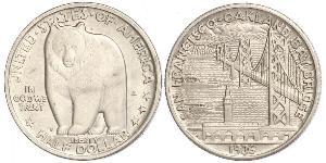 1/2 Dollar Vereinigten Staaten von Amerika (1776 - ) Silber 