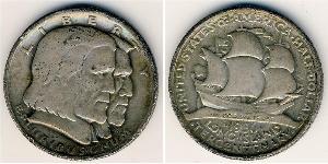 1/2 Dollar Vereinigten Staaten von Amerika (1776 - ) Silber 