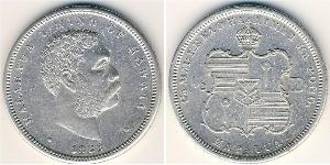 1/2 Dollar Vereinigten Staaten von Amerika (1776 - ) Silber 