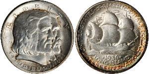 1/2 Dollar Vereinigten Staaten von Amerika (1776 - ) Silber 