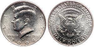 1/2 Dollar Vereinigten Staaten von Amerika (1776 - ) Silber John Fitzgerald Kennedy (1917-1963)