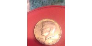 1/2 Dollar Vereinigten Staaten von Amerika (1776 - ) Silber John Fitzgerald Kennedy (1917-1963)