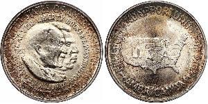 1/2 Dollar Vereinigten Staaten von Amerika (1776 - ) Silber 