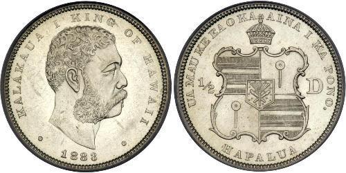 1/2 Dollar Vereinigten Staaten von Amerika (1776 - ) Silber 