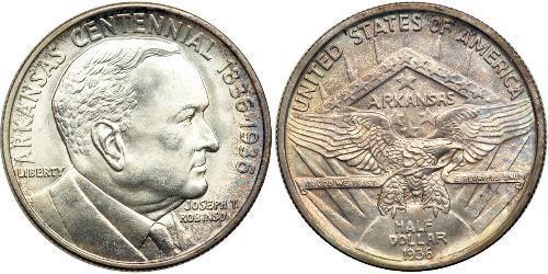 1/2 Dollar Vereinigten Staaten von Amerika (1776 - ) Silber 