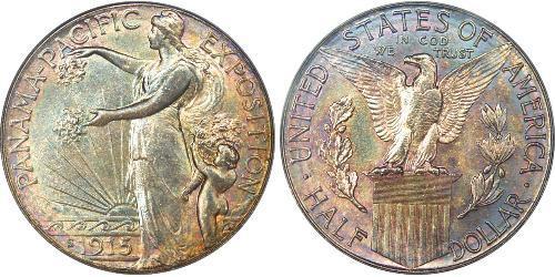 1/2 Dollar Vereinigten Staaten von Amerika (1776 - ) Silber 