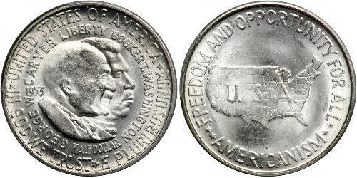 1/2 Dollar Vereinigten Staaten von Amerika (1776 - ) Silber 