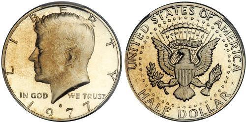 1/2 Dollar Vereinigten Staaten von Amerika (1776 - ) Silber John Fitzgerald Kennedy (1917-1963)