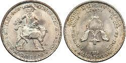 1/2 Dollar USA (1776 - ) Silver 