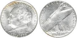 1/2 Dollar USA (1776 - ) Silver 