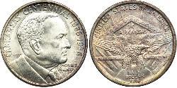1/2 Dollar USA (1776 - ) Silver 