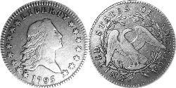 1/2 Dollar USA (1776 - ) Silver 