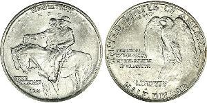 1/2 Dollar USA (1776 - ) Silver 