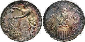 1/2 Dollar USA (1776 - ) Silver 