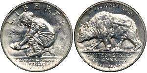 1/2 Dollar USA (1776 - ) Silver 