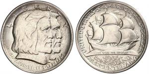 1/2 Dollar USA (1776 - ) Silver 