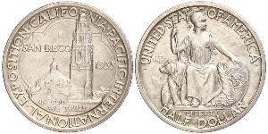 1/2 Dollar USA (1776 - ) Silver 