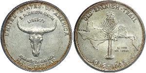 1/2 Dollar USA (1776 - ) Silver 