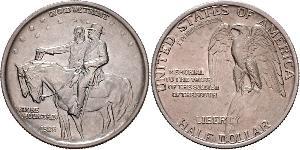 1/2 Dollar USA (1776 - ) Silver 