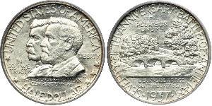 1/2 Dollar USA (1776 - ) Silver 