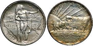 1/2 Dollar USA (1776 - ) Silver 