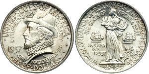 1/2 Dollar USA (1776 - ) Silver 