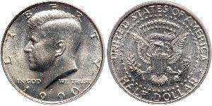 1/2 Dollar USA (1776 - ) Silver John Fitzgerald Kennedy (1917-1963)