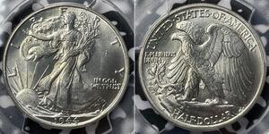 1/2 Dollar USA (1776 - ) Silver 