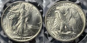 1/2 Dollar USA (1776 - ) Silver 
